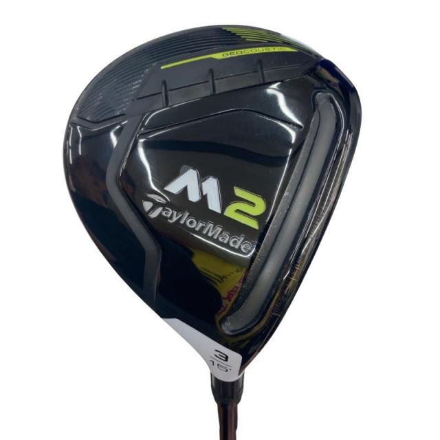 【中古】 テーラーメイド M2(2017) 3W USA フェアウェイウッド FW REAX 65(M2 2017FW) (フレックスS) メンズ 男性用 右利き 右用 Cランク ゴルフクラブ