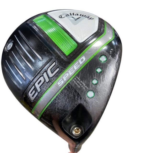 【中古】 キャロウェイ EPIC SPEED 9° ドライバー DR Diamana 50 for CW(2021 EPIC DR) (フレックスS) メンズ 男性用 右利き 右用 Cランク ゴルフクラブ