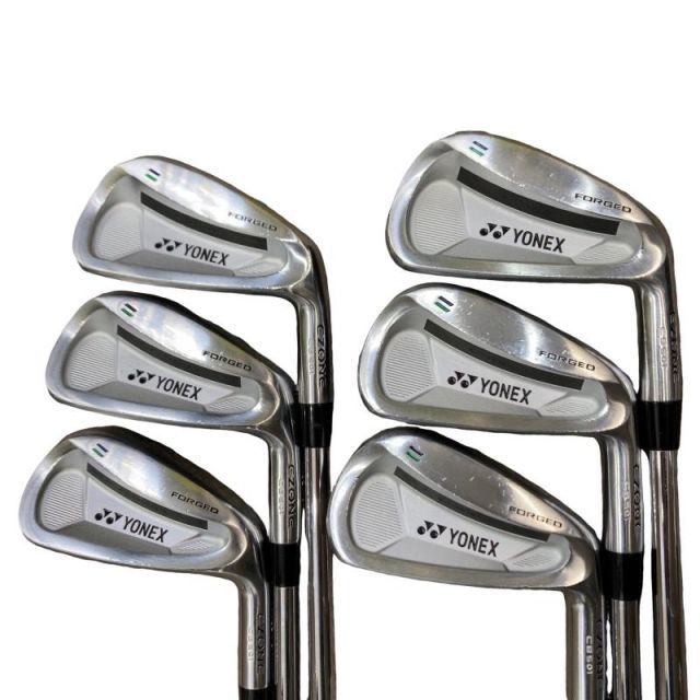 【中古】 ヨネックス EZONE CB 501 FORGED 6S アイアンセット IR 純正特注シャフト (フレックスS) メンズ 男性用 右利き 右用 Cランク ゴルフクラブ