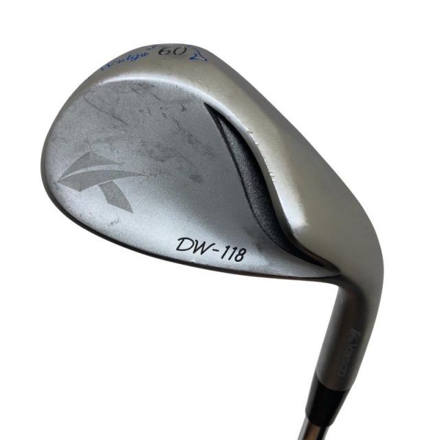【中古】 キャスコ Dolphin Wedge DW-118 シルバー 60° ウェッジ WG NS PRO 950GH (フレックスR) メンズ 男性用 右利き 右用 Cランク ゴルフクラブ 7,198円