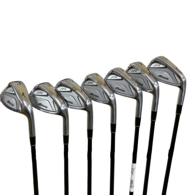 【中古】 ミズノ JPX E500 FORGED 9S アイアンセット IR JPX HT (フレックスSR) メンズ 男性用 右利き 右用 Cランク ゴルフクラブ 15,504円