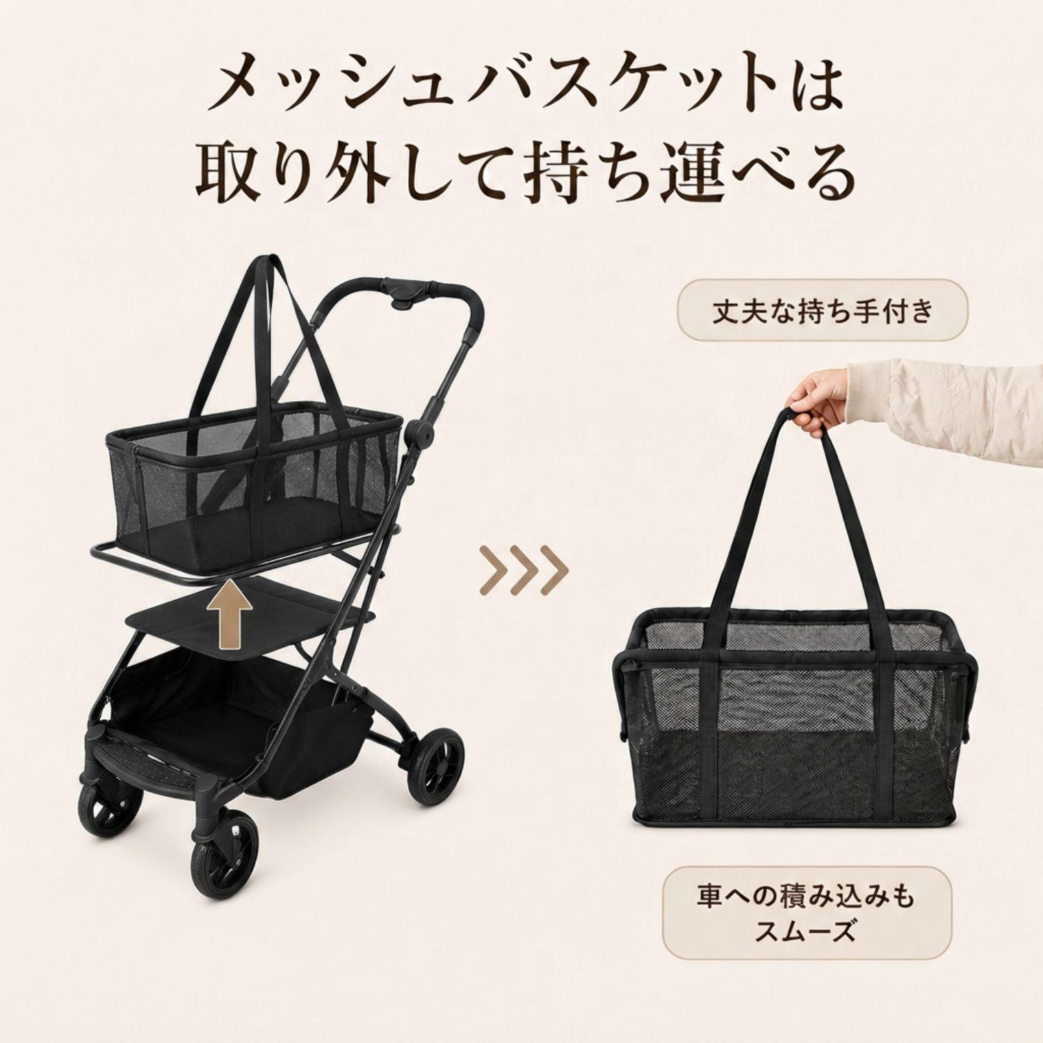 ショッピングカート 折りたたみ 4輪 おしゃれ 軽い 軽量 買い物 大容量