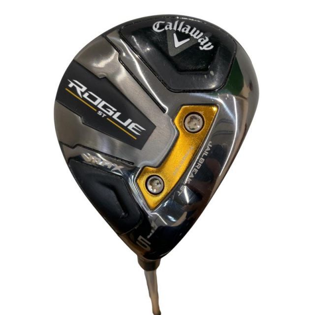 【中古】 キャロウェイ ROGUE ST MAX 5W フェアウェイウッド FW リシャフト (フレックスその他) メンズ 男性用 右利き 右用 Dランク ゴルフクラブ