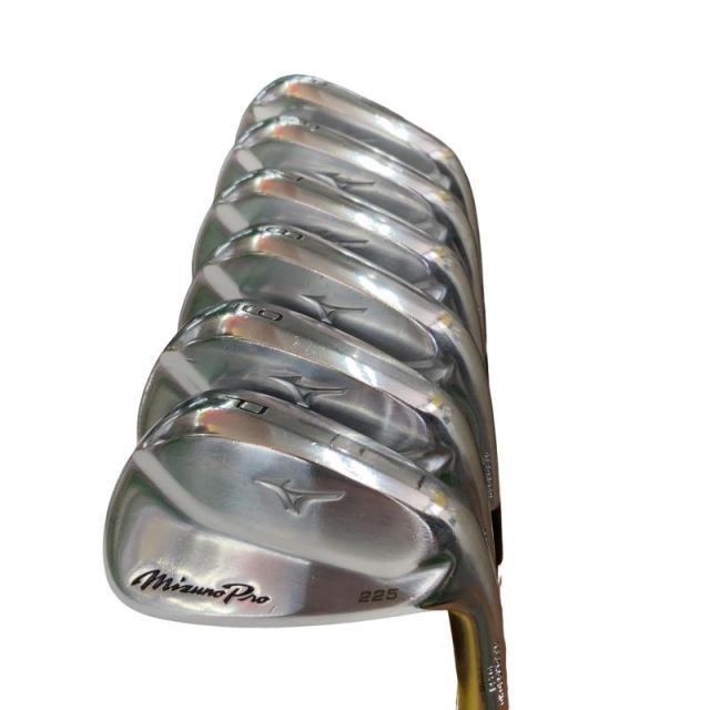 【中古】 ミズノ Mizuno Pro 225 6S アイアンセット IR Dynamic Gold 95 (フレックスS) メンズ 男性用 右利き 右用 Cランク ゴルフクラブ