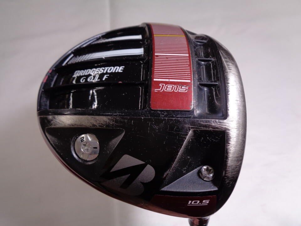 ブリヂストン　J815　10.5度　ツアーAD J15-11W　Sフレックス　ドライバー　中古　ゴルフドゥ！富士見台ゴルフクラブ店【最短即日発送】