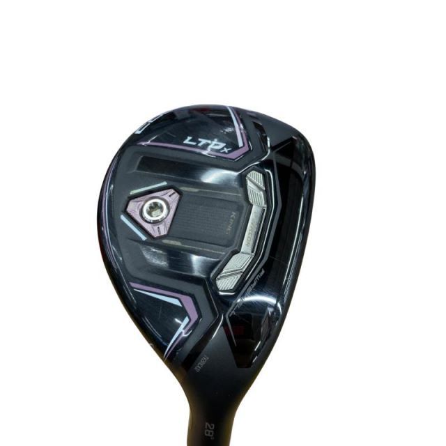 【中古】 コブラ KING LTDx U6 レディース ユーティリティ UT SPEEDER NX for Cobra(UT) (フレックスA) レディース 女性用 右利き 右用 Cランク ゴルフクラブ