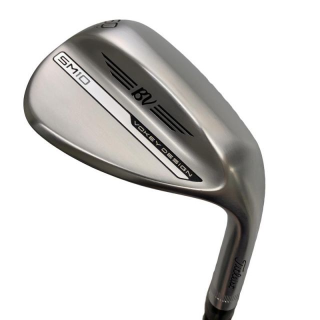 【中古】 タイトリスト VOKEY SPIN MILLED SM10 ツアークロム 60°/08°M ウェッジ WG NS PRO 950GH neo (フレックスS) メンズ 男性用 右利き 右用 Bランク ゴルフクラブ