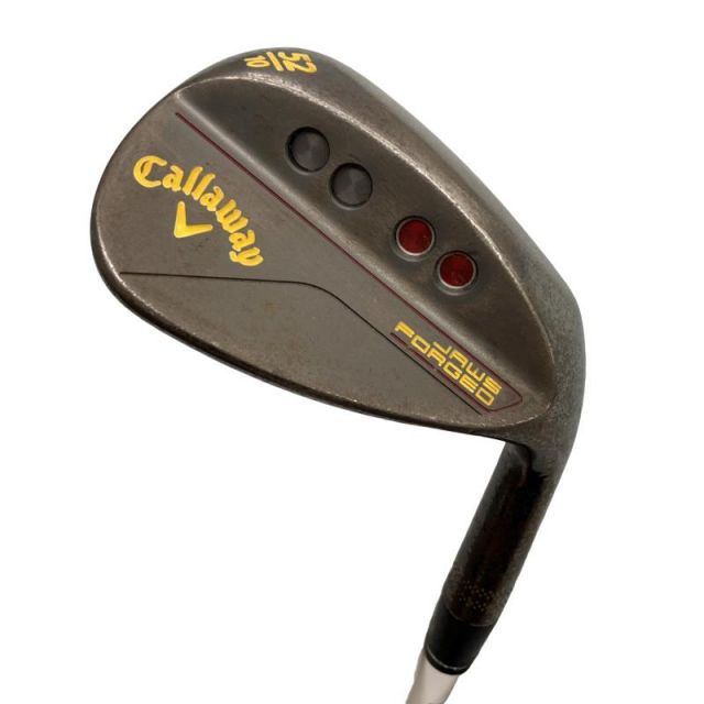 【中古】 キャロウェイ JAWS FORGED(2023) チャコールブラック 52°/10° ウェッジ WG Dynamic Gold (フレックスS) メンズ 男性用 右利き 右用 Cランク ゴルフクラブ