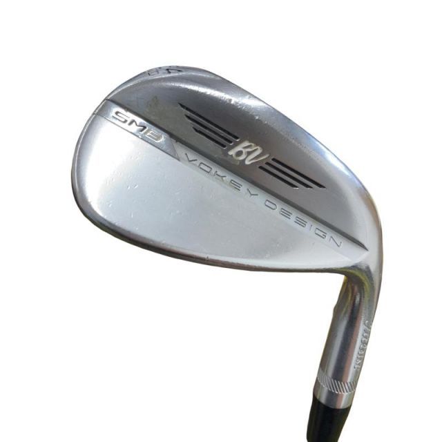 【中古】 タイトリスト VOKEY SPIN MILLED SM8 ツアークロム 54°/12°D USA ウェッジ WG Dynamic Gold (フレックスその他) メンズ 男性用 右利き 右用 Cランク ゴルフクラブ