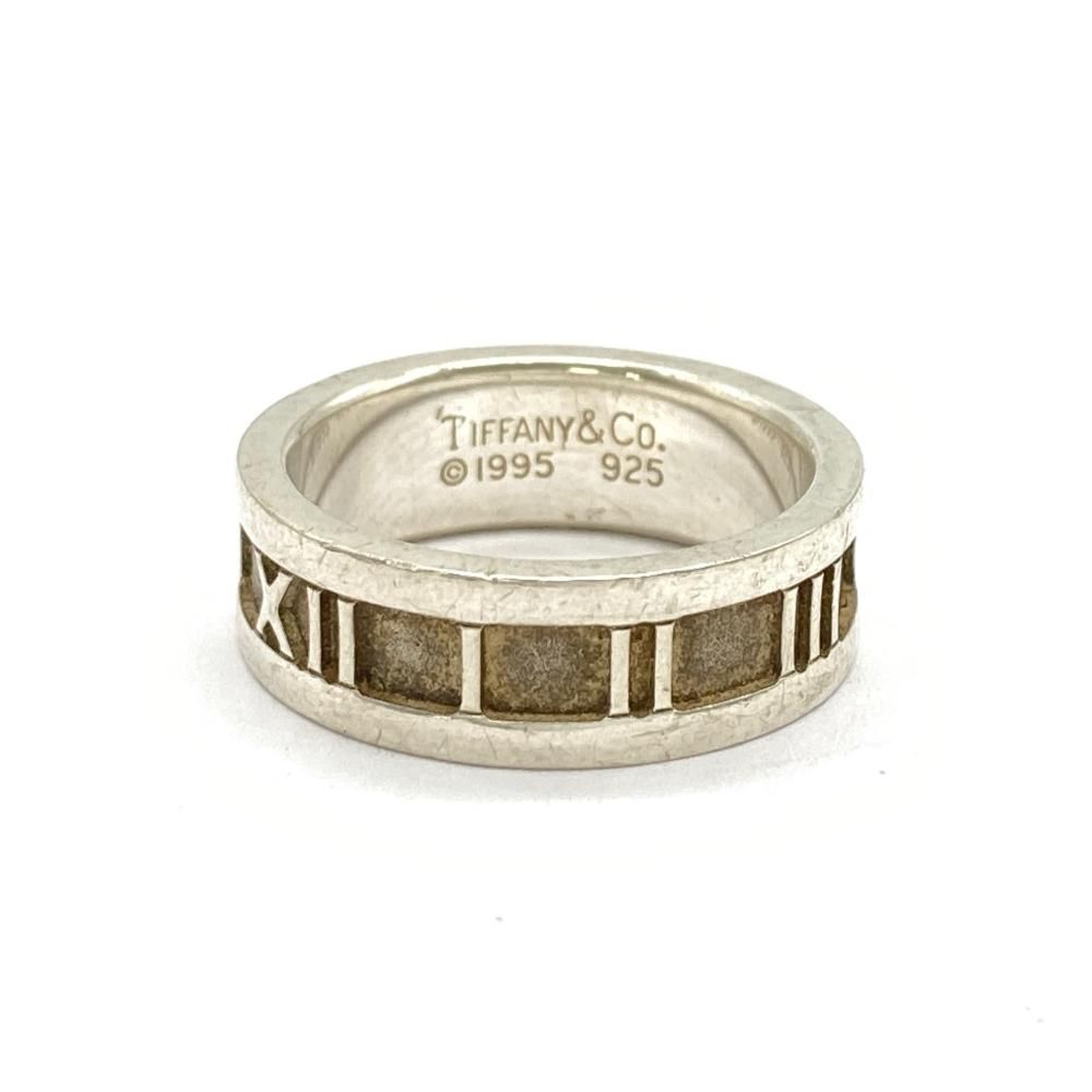 ティファニー Tiffany&Co. アトラス リング 指輪 約9.5号 SV925 5.6g シルバー【中古】