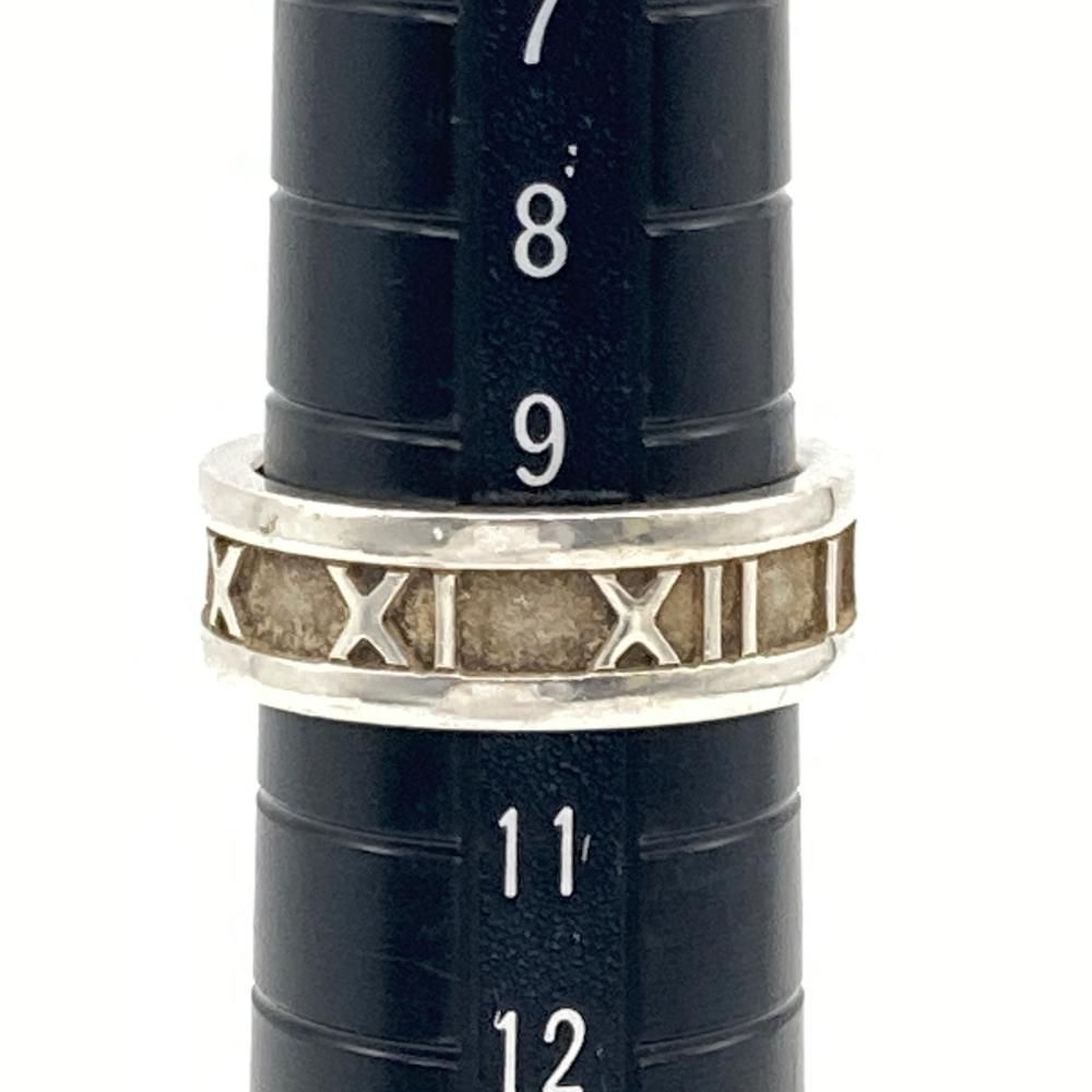 ティファニー Tiffany&Co. アトラス リング 指輪 約9.5号 SV925 5.6g シルバー【中古】