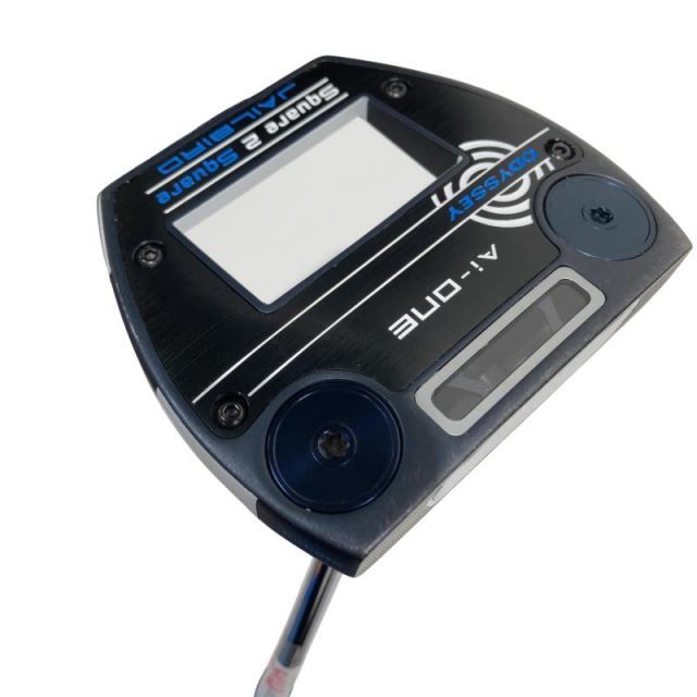 【中古】 オデッセイ Ai-ONE SQUARE 2 SQUARE JAILBIRD 33インチ パター PT STROKE LAB 90 スチール (フレックスその他) メンズ 男性用 右利き 右用 Cランク ゴルフクラブ