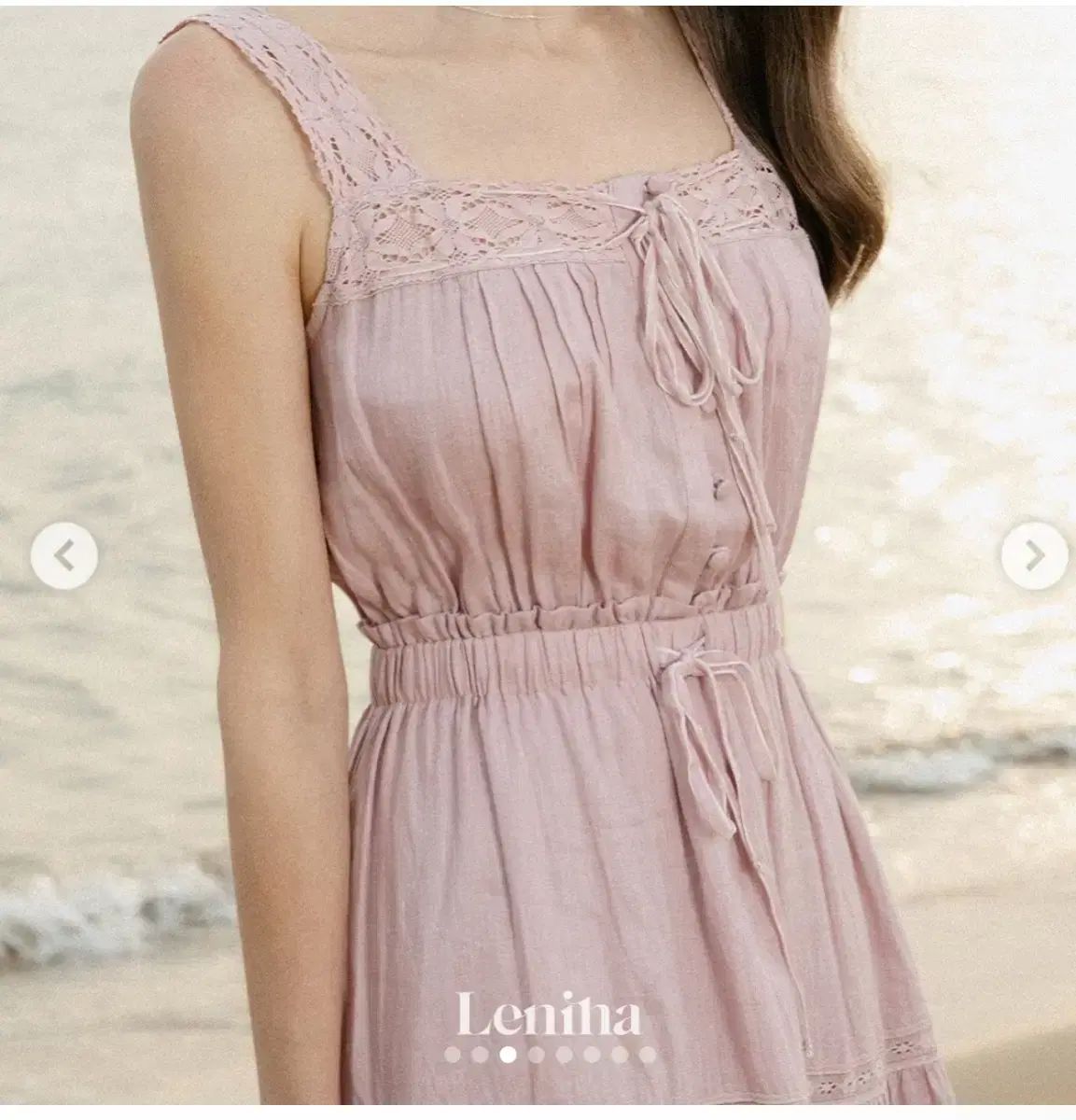 新品 LENINA 르니나 リネン100 ONE PIECE