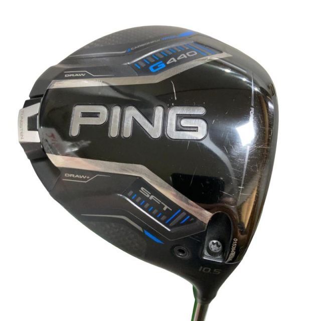 【中古】 ピン G440 SFT 10.5° ドライバー DR PING TOUR 2.0 CHROME 65(DR) (フレックスS) メンズ 男性用 右利き 右用 Cランク ゴルフクラブ