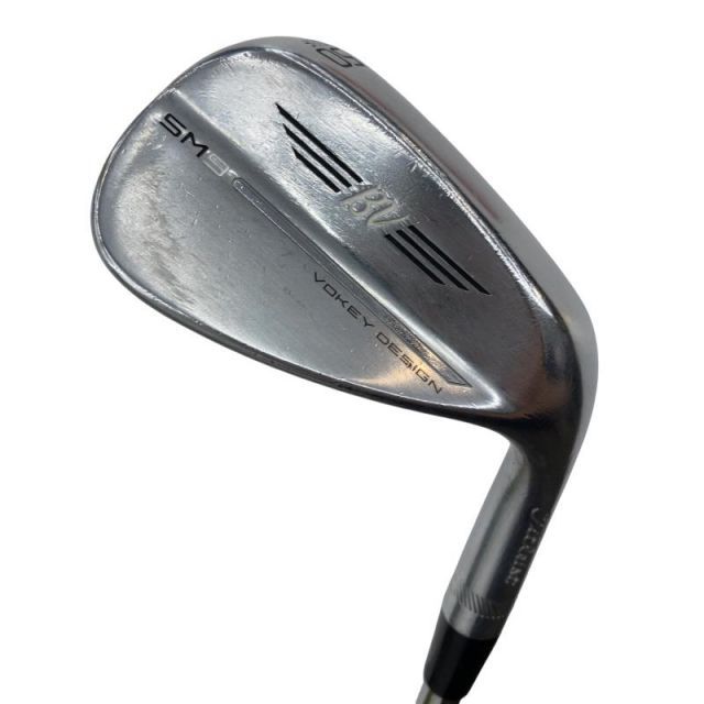 【中古】 タイトリスト VOKEY SPIN MILLED SM9 ツアークロム 50°/08°F ウェッジ WG Dynamic Gold (フレックスS) メンズ 男性用 右利き 右用 Cランク ゴルフクラブ