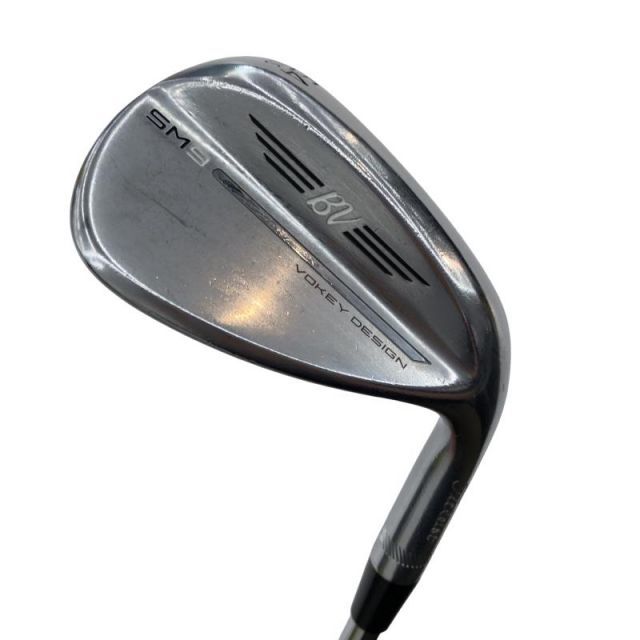【中古】 タイトリスト VOKEY SPIN MILLED SM9 ツアークロム 54°/10°S ウェッジ WG Dynamic Gold (フレックスS) メンズ 男性用 右利き 右用 Cランク ゴルフクラブ