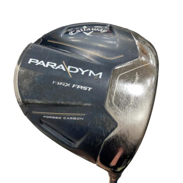 【中古】 キャロウェイ PARADYM MAX FAST 10.5° ドライバー DR SPEEDER NX 40 for CW(PARADYM DR) (フレックスSR) メンズ 男性用 右利き 右用 Dランク ゴルフクラブ