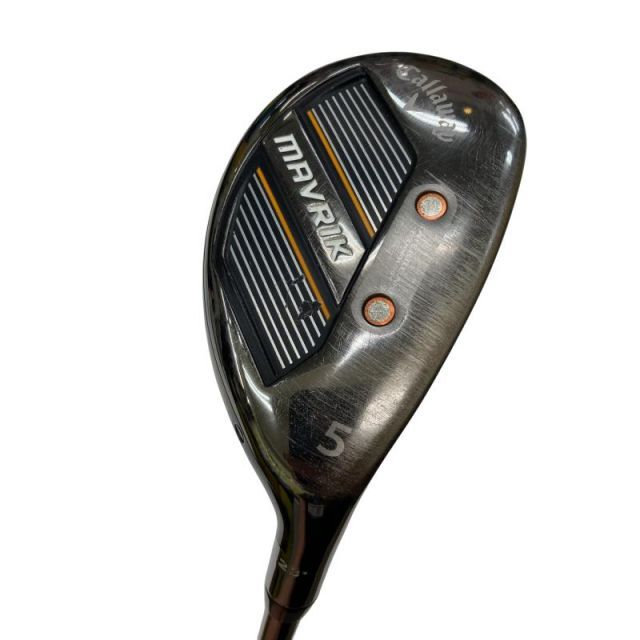 【中古】 キャロウェイ MAVRIK U5 ユーティリティ UT リシャフト (フレックスその他) メンズ 男性用 右利き 右用 Cランク ゴルフクラブ