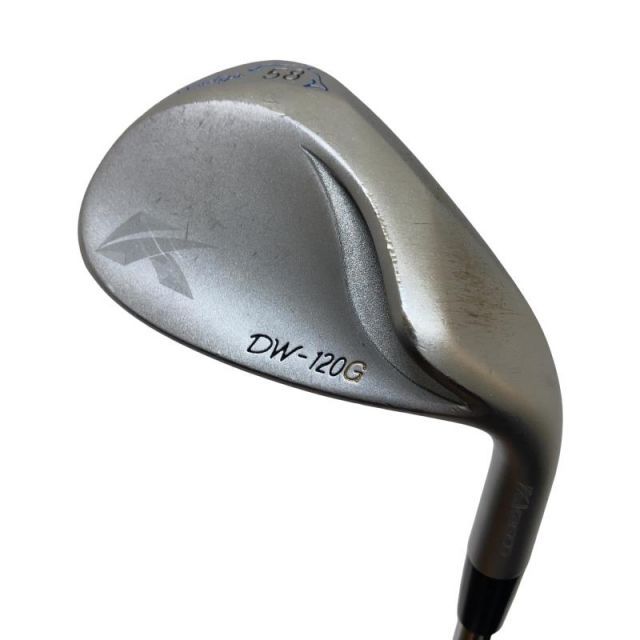 【中古】 キャスコ Dolphin Wedge DW-120G シルバー 58° ウェッジ WG NS PRO 950GH neo (フレックスS) メンズ 男性用 右利き 右用 Cランク ゴルフクラブ