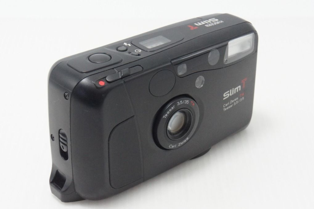 送料無料】良品 KYOCERA 京セラ Slim T (Carl Zeiss Tessar 35mm F3.5