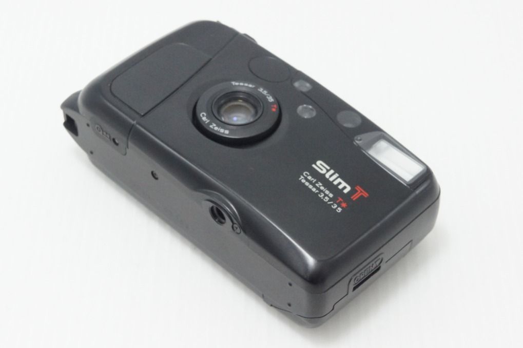 送料無料】良品 KYOCERA 京セラ Slim T (Carl Zeiss Tessar 35mm F3.5