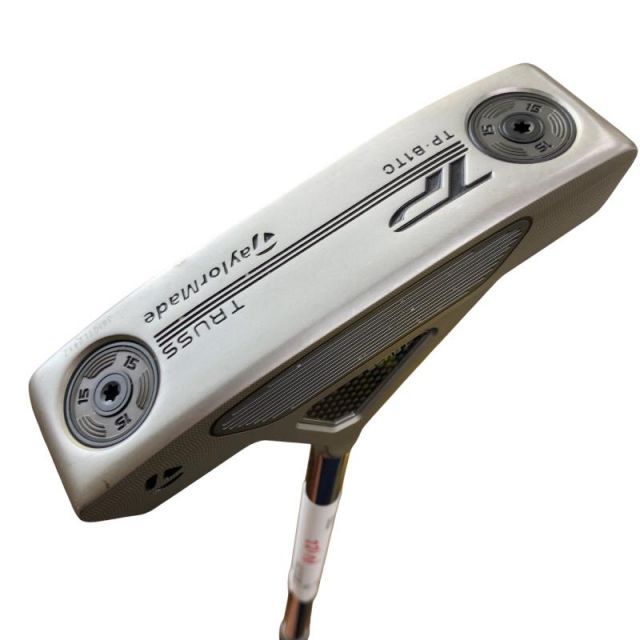 【中古】 テーラーメイド TP TRUSS B1TC 33インチ パター PT スチール (フレックスその他) メンズ 男性用 右利き 右用 Cランク ゴルフクラブ