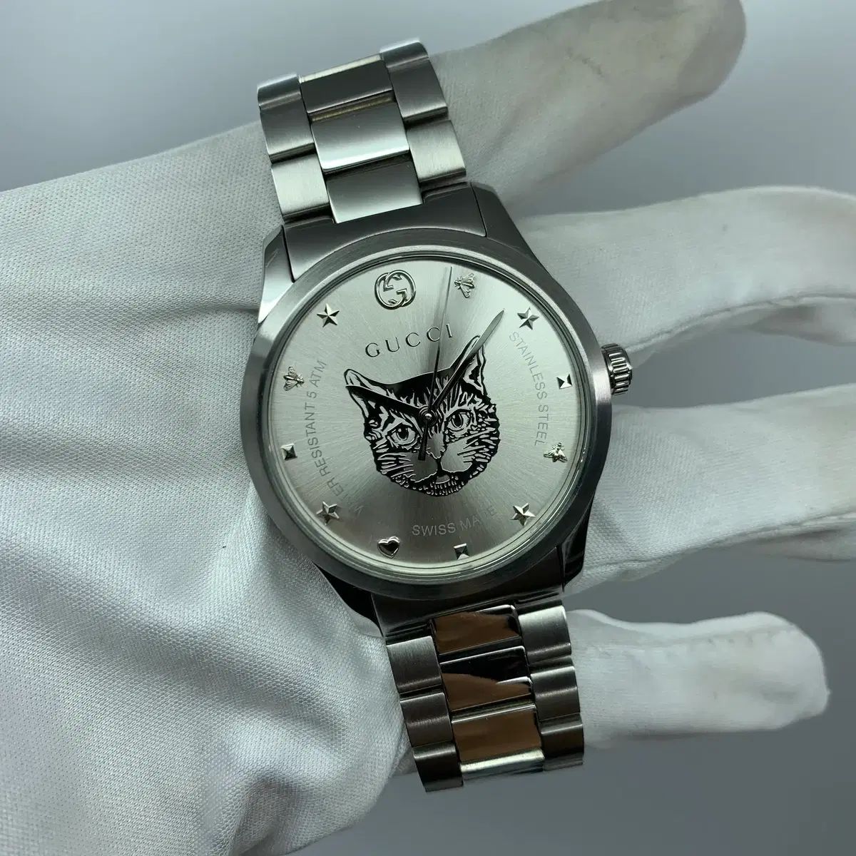 267002743 GUCCI WATCH 126 4 CAT QZ
