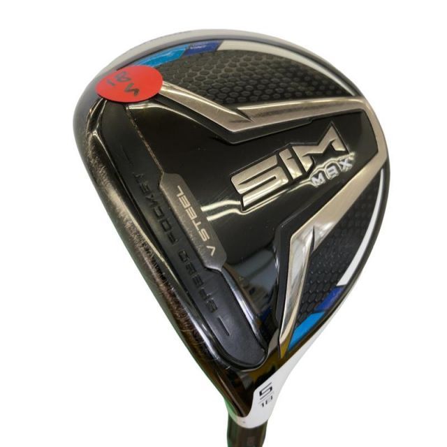 【中古】 テーラーメイド SIM MAX 5W レフティ フェアウェイウッド FW TENSEI BLUE TM50(FW) (フレックスS) メンズ 男性用 左利き レフティ 左用 Cランク ゴルフクラブ