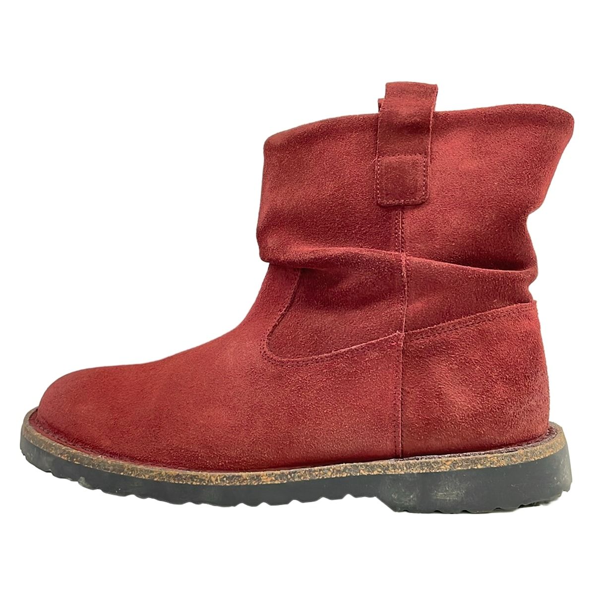 BIRKEN STOCK(ビルケンシュトック) ショートブーツ 25 レディース - ボルドー