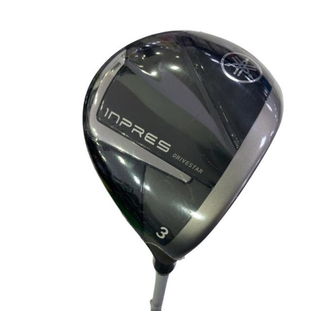 【中古】 ヤマハ inpres DRIVESTAR(2025) 3W レディース フェアウェイウッド FW ELDIO for Yamaha TM-325F (フレックスL) レディース 女性用 右利き 右用 Nランク ゴルフクラブ