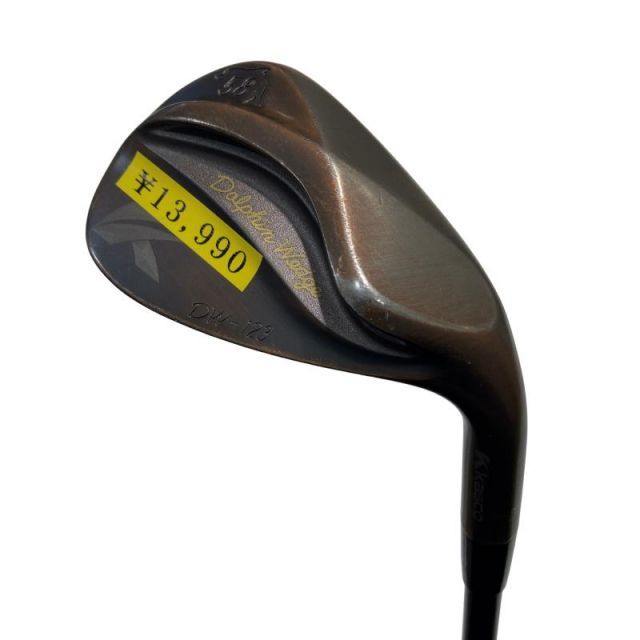 【中古】 キャスコ Dolphin Wedge DW-123 Copper 58° ウェッジ WG Dolphin DP-231 (フレックスその他) メンズ 男性用 右利き 右用 Cランク ゴルフクラブ