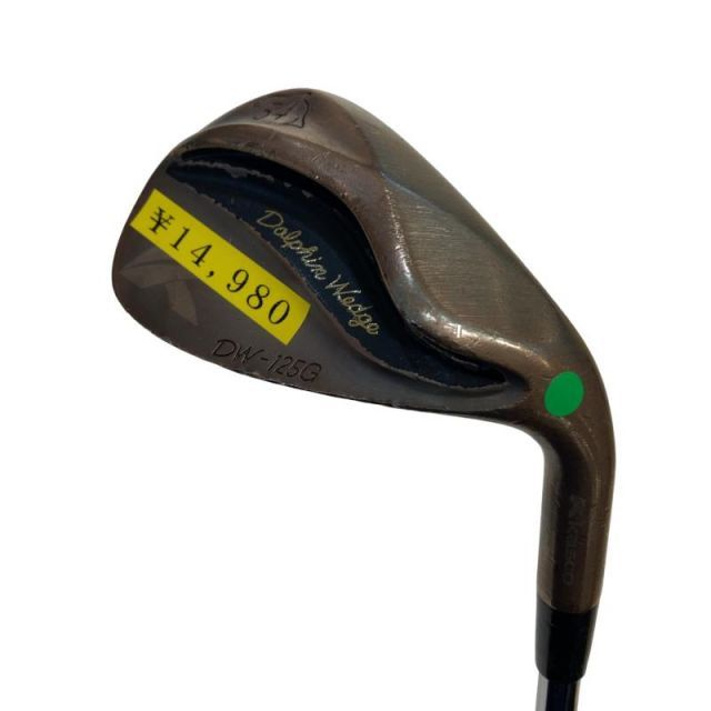 【中古】 キャスコ Dolphin Wedge DW-125G Copper 54° ウェッジ WG NS PRO 950GH neo (フレックスその他) メンズ 男性用 右利き 右用 Cランク ゴルフクラブ