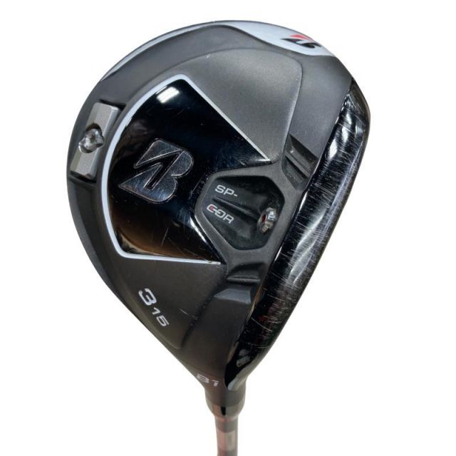 【中古】 ブリヂストン BRIDGESTONE B1 3W フェアウェイウッド FW TOUR AD BS-6(FW) (フレックスS) メンズ 男性用 右利き 右用 Cランク ゴルフクラブ