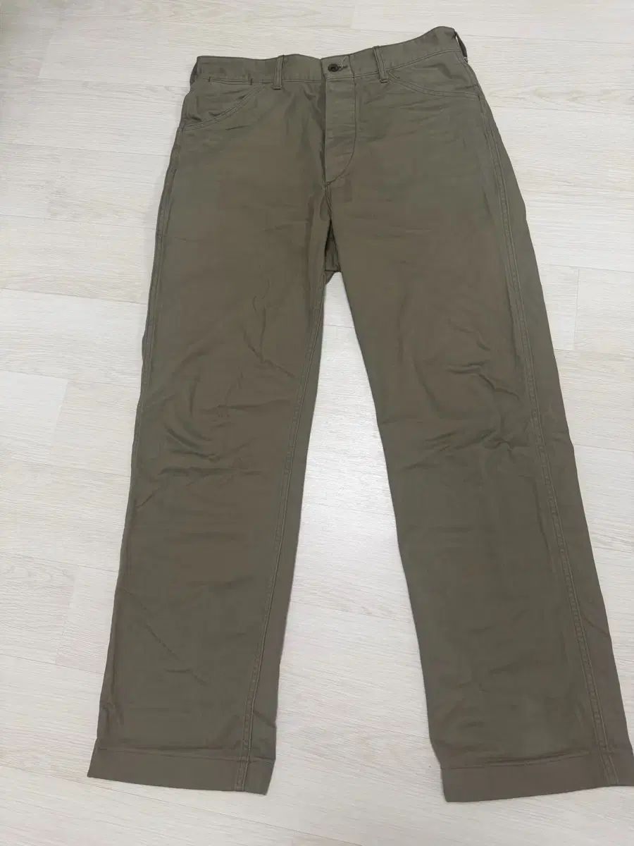 Pherrow's(フェローズ) hbt p-41パンツ オリーブ w32 21,096円