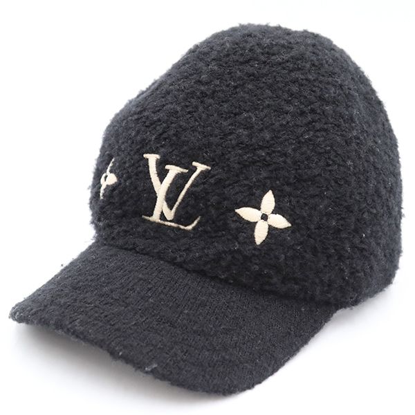 ルイヴィトン LOUIS VUITTON フライト･モード キャップ M7834M レディース コットン・ウール【yy】【中古】4000002801100039