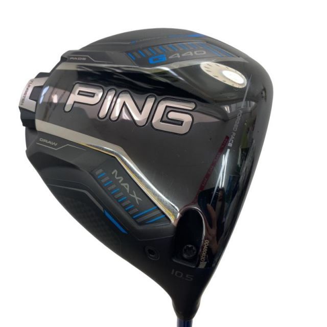 【中古】 ピン G440 MAX 10.5° ドライバー DR ALTA J CB BLUE(DR) (フレックスSR) メンズ 男性用 右利き 右用 Cランク ゴルフクラブ