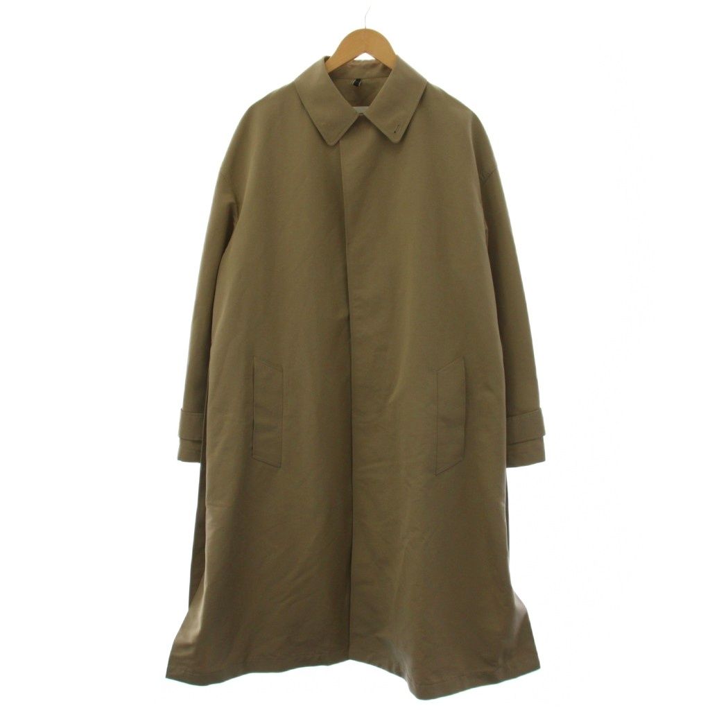 ザ リラクス THE RERACS ステンカラーコート ロング 48 べージュ 21SS-RECT-279-J /BM 15,257円