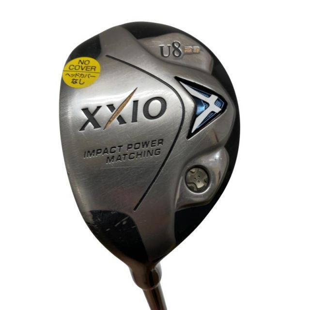 【中古】 ダンロップ XXIO(2010) U8 レフティ ユーティリティ UT XXIO MP600(ユーティリティ) (フレックスSR) メンズ 男性用 左利き レフティ 左用 Dランク ゴルフクラブ 7,698円