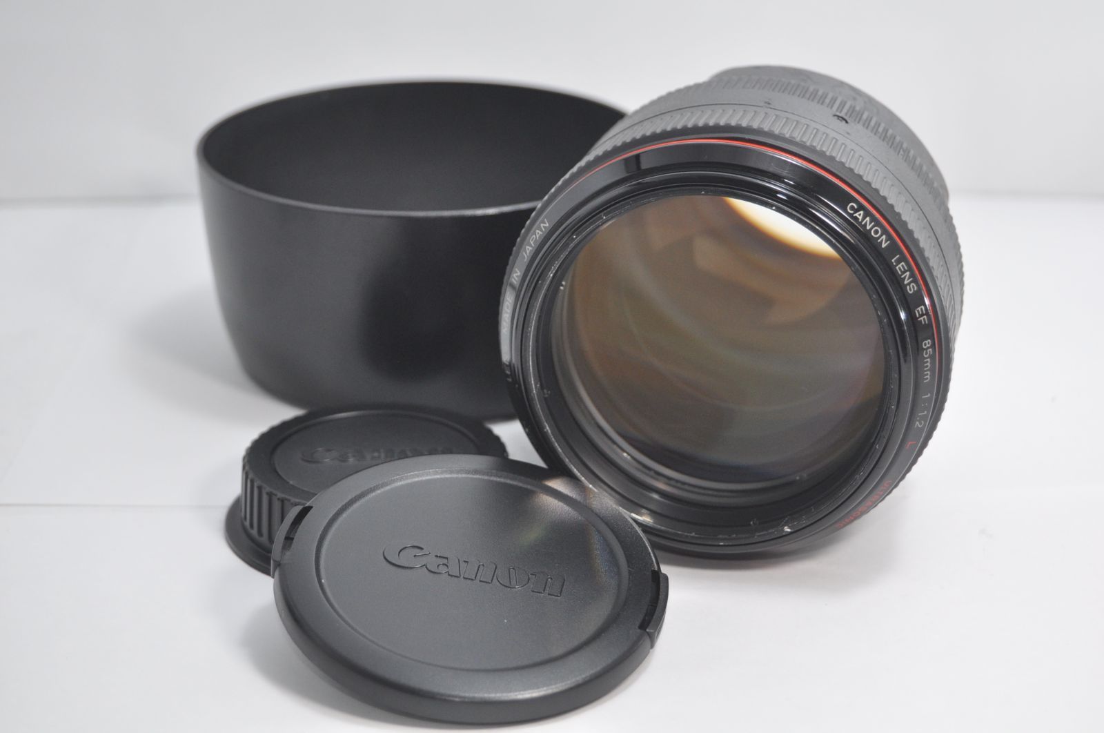 Canon キャノン EFレンズ 85mm F1.2L USM