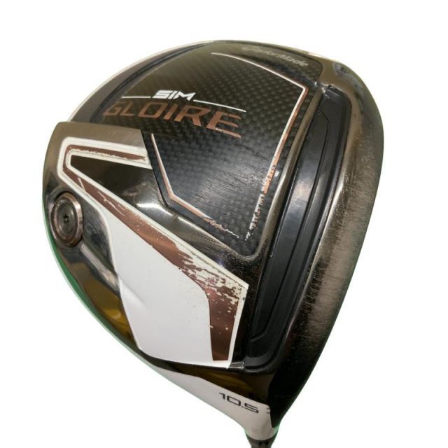 【中古】 テーラーメイド SIM GLOIRE 10.5° ドライバー DR AIR Speeder TM(DR) (フレックスSR) メンズ 男性用 右利き 右用 Dランク ゴルフクラブ