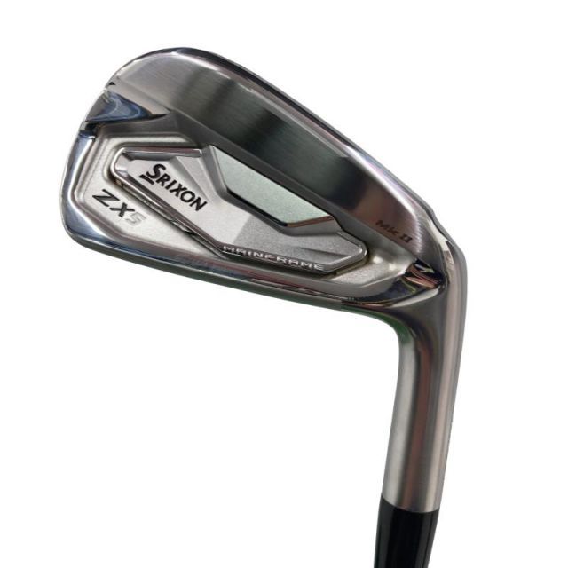中古】 ダンロップ SRIXON ZX5 Mk II 6S アイアンセット IR NS PRO