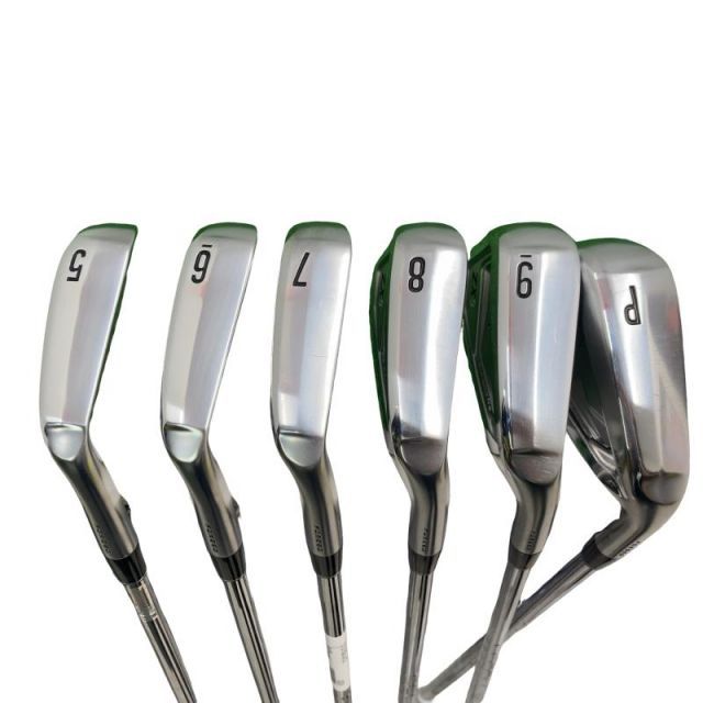 中古】 ダンロップ SRIXON ZX5 Mk II 6S アイアンセット IR NS PRO