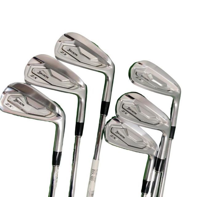 もち 中古】 ダンロップ SRIXON ZX5 Mk II 6S アイアンセット IR NS PRO