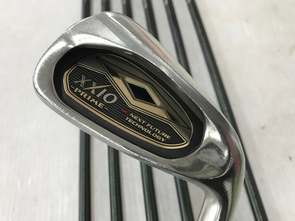 ダンロップ　XXIOプライム (2013)　XXIO SP-700　Rフレックス　アイアンセット　中古【最短即日発送】