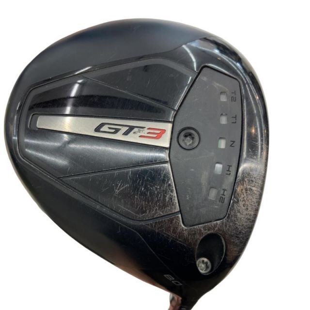 【中古】 タイトリスト GT3 8° ドライバー DR 純正特注シャフト (フレックスS) メンズ 男性用 右利き 右用 Cランク ゴルフクラブ