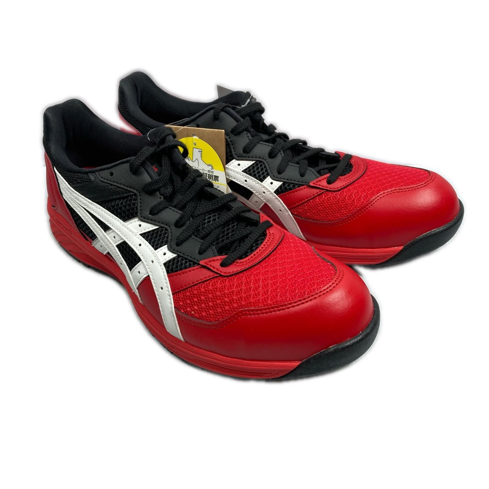 asics アシックス asics 29cm 安全靴 1273A006 レッド