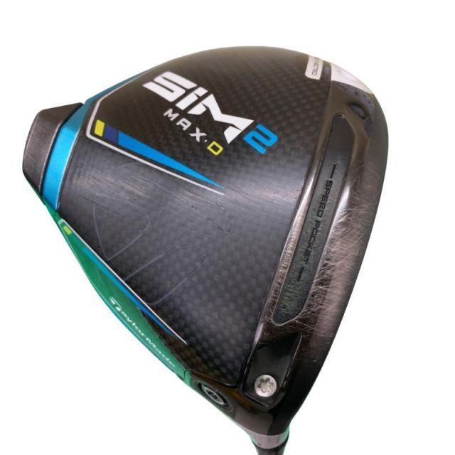 【中古】 テーラーメイド SIM2 MAX-D 10.5° ドライバー DR TENSEI BLUE TM50(SIM2 DR) (フレックスSR) メンズ 男性用 右利き 右用 Dランク ゴルフクラブ