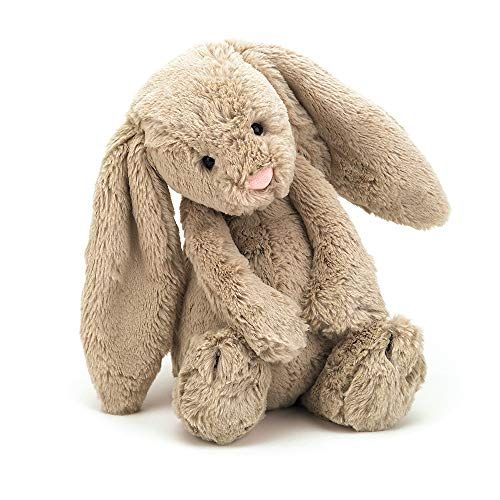 Jellycat(ジェリーキャット) バシュフル バニー M ぬいぐるみ ウサギ 座高20cm ベージュpms 5fbee7f8