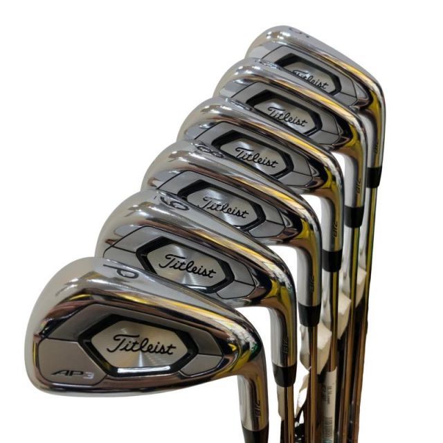 【中古】 タイトリスト Titleist AP3 718 6S アイアンセット IR NS PRO MODUS3 TOUR105 (フレックスS) メンズ 男性用 右利き 右用 Cランク ゴルフクラブ