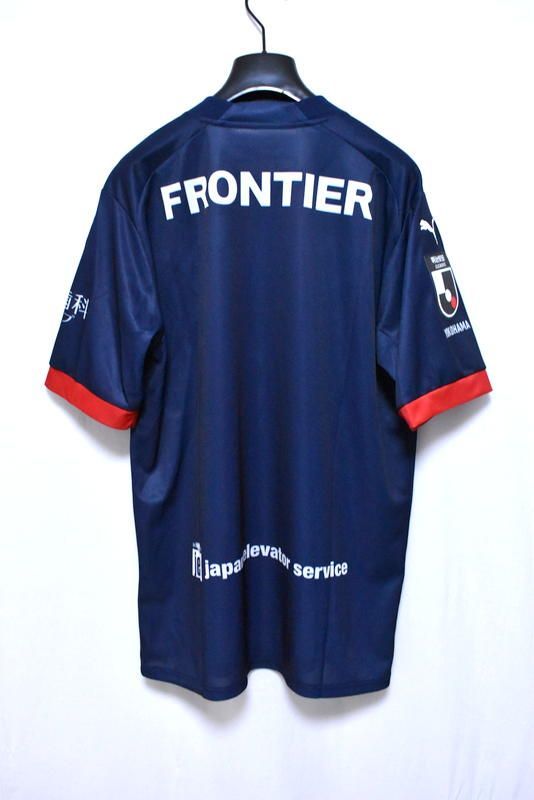 定価1万7600円】新品 PUMA製 横浜FC 2024 リミテッドユニフォーム L